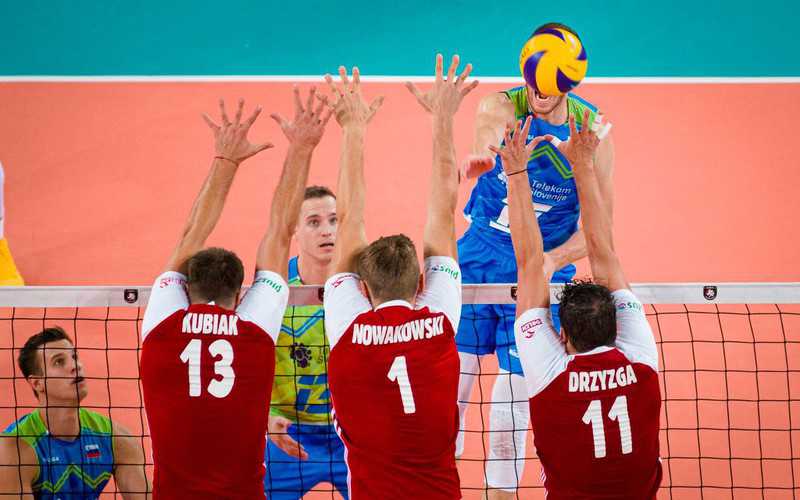 Slovenia make surprise to reach final at Volleyball Men's European Championship