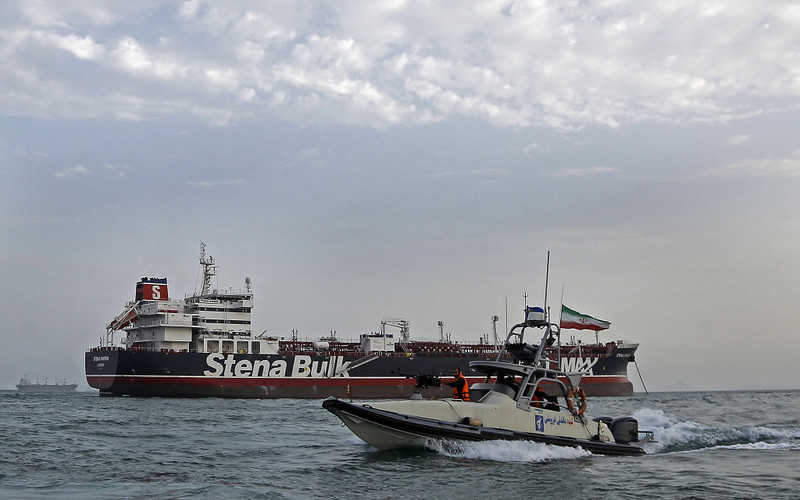 Brytyjski tankowiec opuszcza irańskie wody