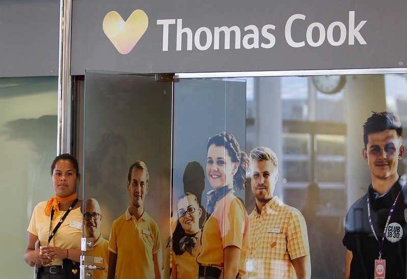 Thomas Cook employees in Palma unlikely to be paid