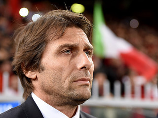 Italy coach Conte shaken after death threats