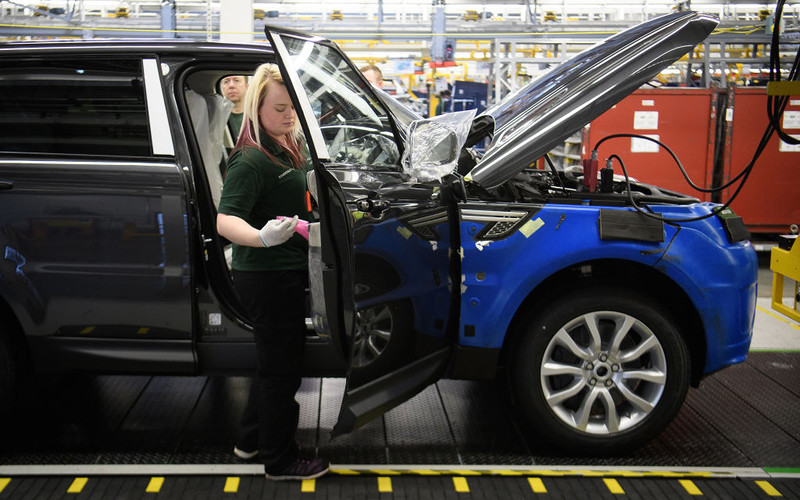Jaguar Land Rover to shut down UK factories for a week in November