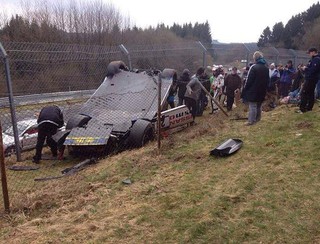 Tragedia na torze Nuerburgring. Jedna osoba nie żyje