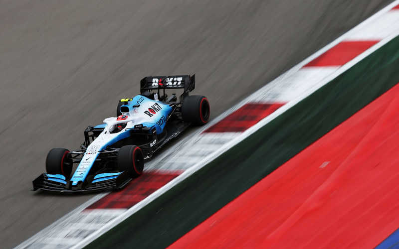 Russian Grand Prix: Max Verstappen fastest in second practice session