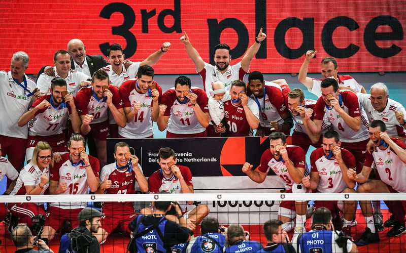 Poland finishes 3rd European Volleyball Championship