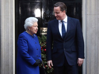 Cameron spotkał się z królową. Oficjalny start kampanii przed wyborami 