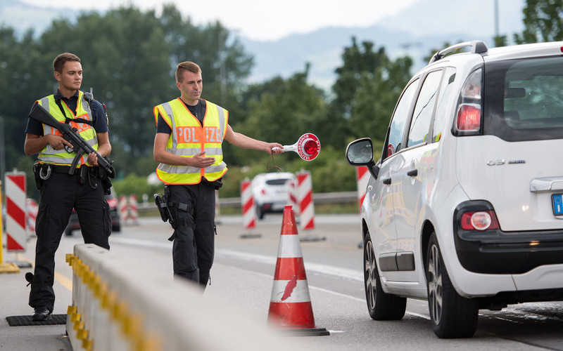 German police to intensify random border checks