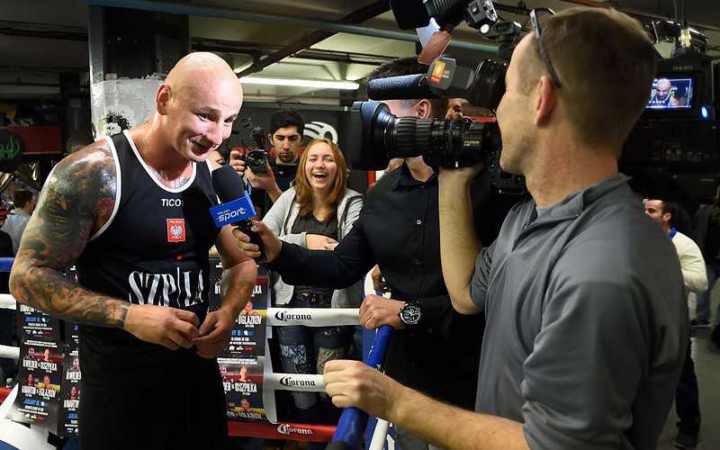 Artur Szpilka will fight during the boxing gala in Sosnowiec