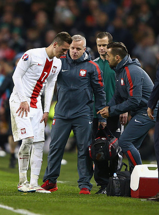 Milik out of play for two weeks