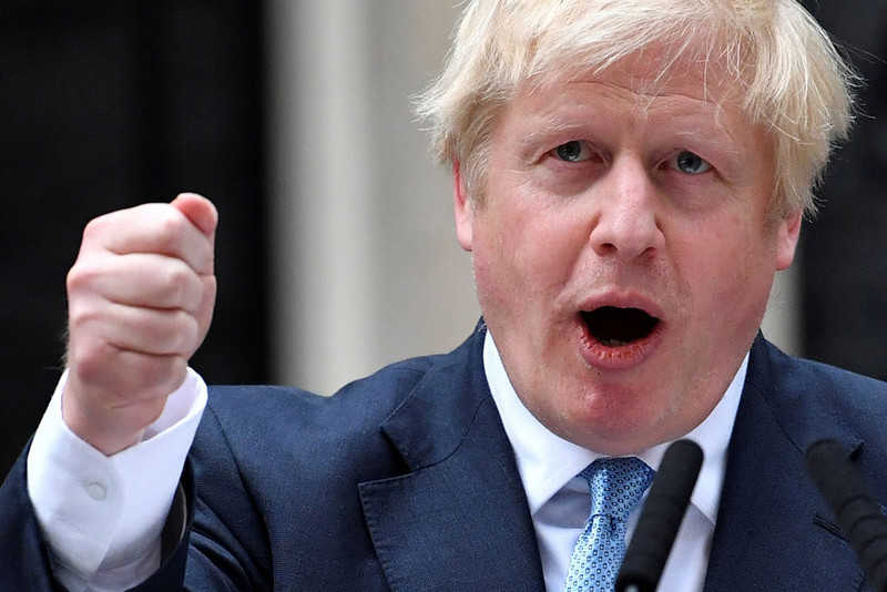 "FT": Johnson rozważa trzy scenariusze ws. Brexitu