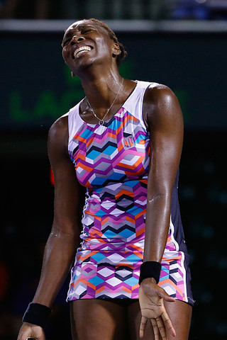 Venus Williams pokonana w Miami