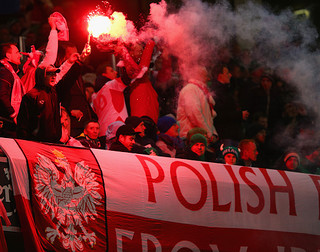 UEFA chce ukarać Polskę za zachowanie kibiców w Dublinie?