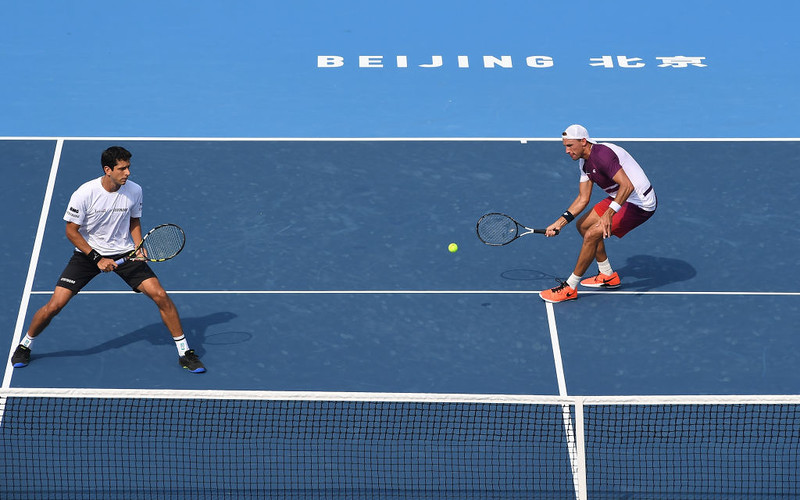 Beijing ATP tournament: Kubot and Melo have advanced to the doubles semi-finals