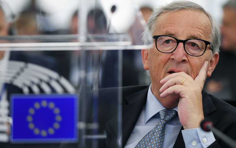 Juncker finds 'problematic' points in UK's Brexit plan