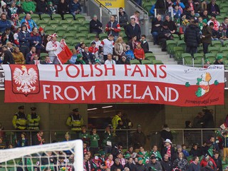 Irlandczycy po meczu o Polakach: "Brakuje nam waszego żywiołu"