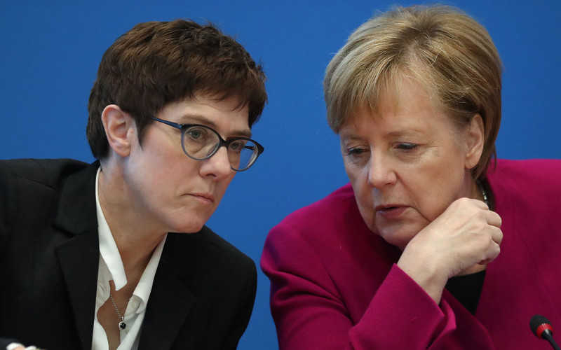 Sondaż: Szefowa CDU nie nadaje się na kanclerza Niemiec