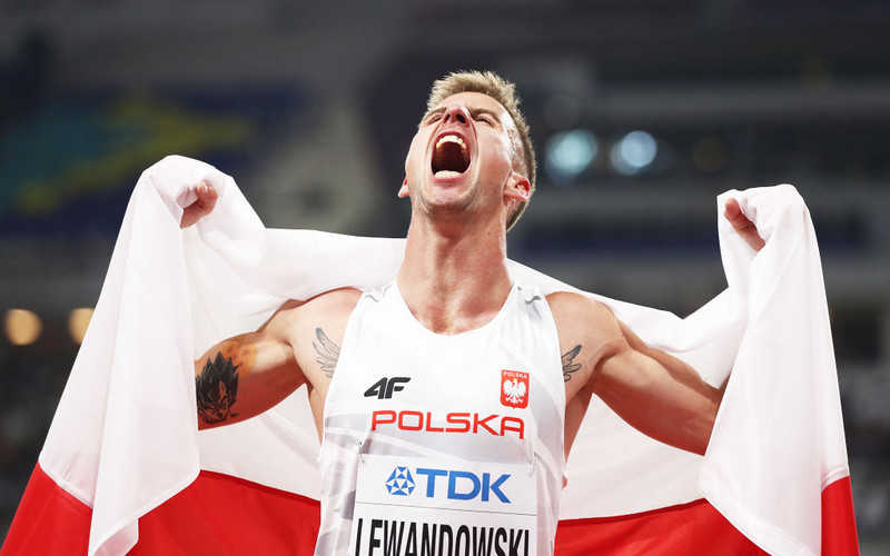 Marcin Lewandowski pobił rekord Polski i zdobył brązowy medal w Katarze