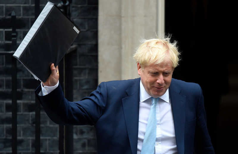 "Daily Telegraph": Johnson chce sądowego rozstrzygnięcia sprawy Brexitu bez umowy