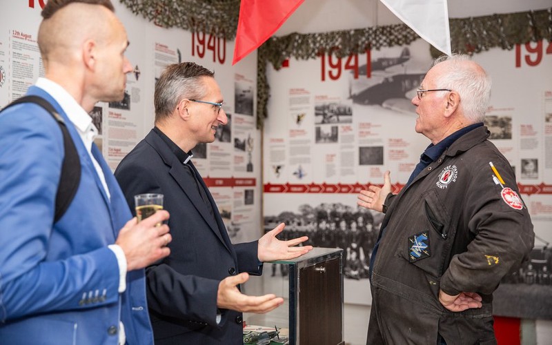 "Polish Wings" Exhibition Launched at the Ulster Aviation Society  5th October 2019