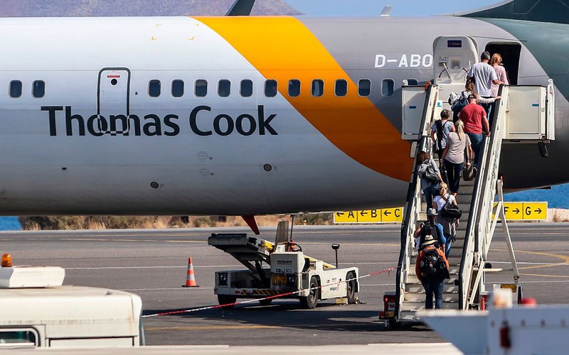 Thomas Cook: Final repatriation flights touch down