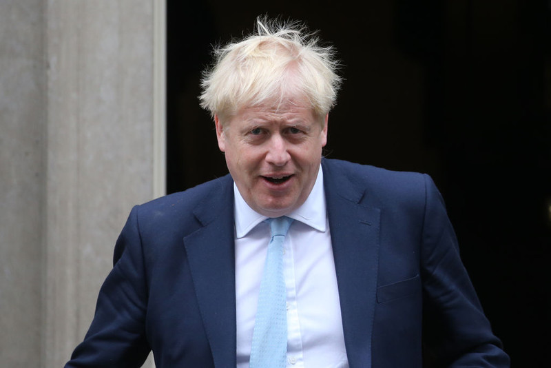 Johnson spoke to the prime ministers of Denmark, Sweden and Poland