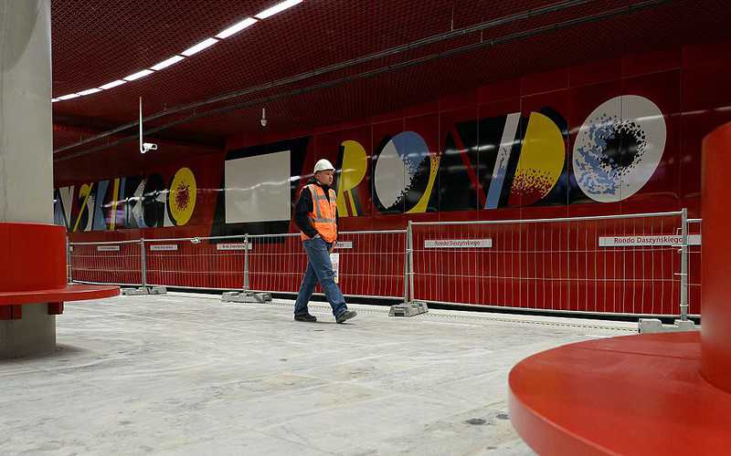 "Budowa III linii metra w Warszawie możliwa tylko przy wsparciu UE"