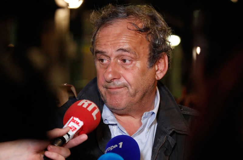 Platini plans comeback, legal fight after 4-year FIFA ban