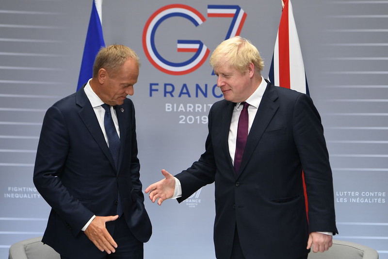 Tusk to Johnson: This is not about a stupid accusation but about the future of the UK