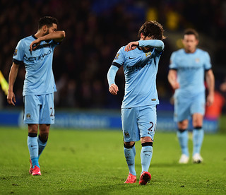 Pellegrini defiant after Manchester City lose at Crystal Palace