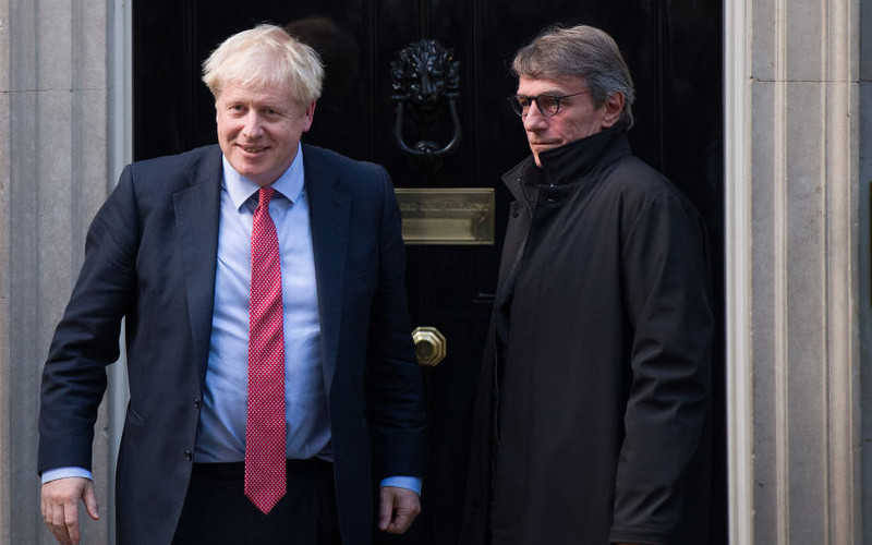 Szef PE wzburzony po rozmowie z Borisem Johnsonem w Londynie