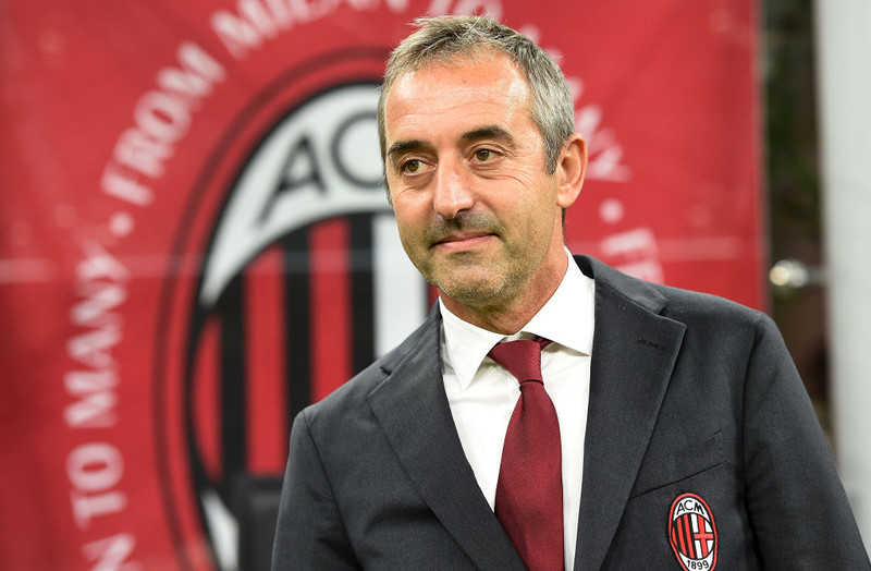 Liga włoska: Giampaolo nie jest już trenerem Milanu