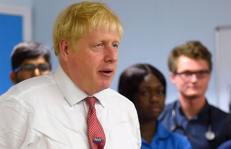 Media: Johnson is threatened by another revolt in his own party