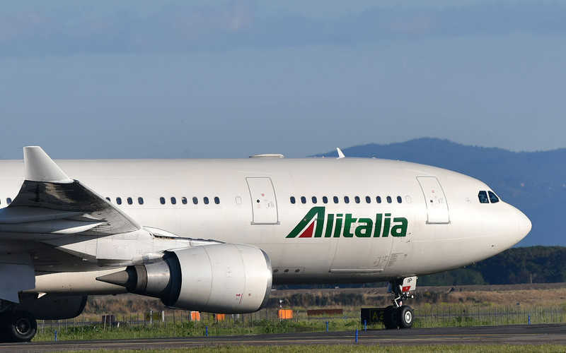 Włochy: Strajk w przeżywającej trudności Alitalii, odwołano blisko 200 lotów