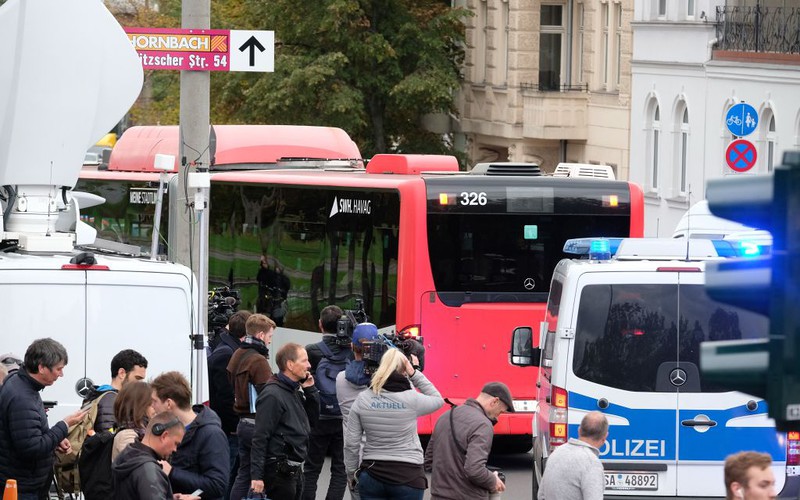 Niemcy: W internecie znaleziono "manifest" zamachowca z Halle