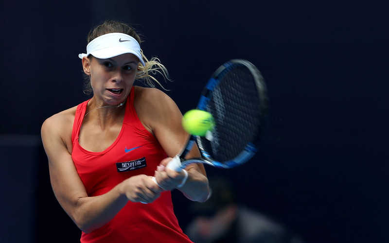 WTA Tianjin: Magda Linette advanced to the quarter-finals