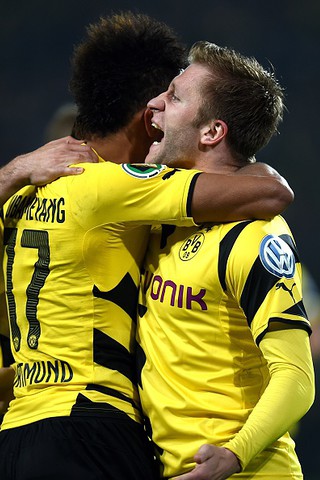 Borussia Dortmund z Błaszczykowskim awansowała do półfinału