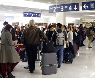 Three days of travel chaos begin as hundreds of flights are cancelled