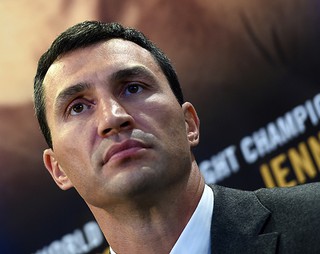 'My mind is in a tunnel; I'm getting ready for the next bout,' Klitschko said.