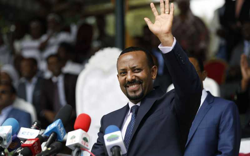 Premier Etiopii laureatem Pokojowej Nagrody Nobla