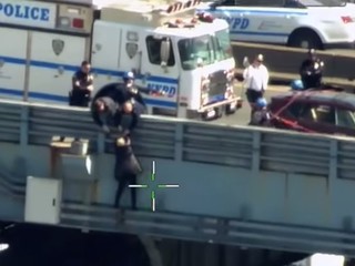 Imigrantka z Polski chciała popełnić samobójstwo skacząc z mostu