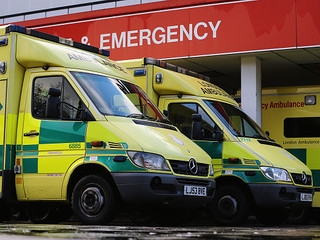 Kryzys w NHS: Pacjenci godzinami czekają na ostrym dyżurze