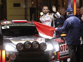 Kubica to take part in World Rally Championship in Argentina