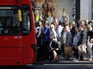 Complaints about London bus drivers