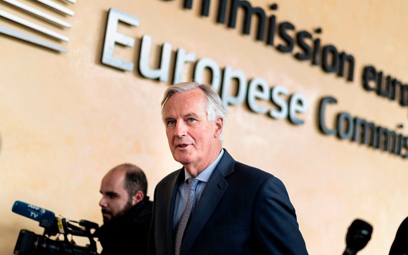 Barnier warns Brexit talks have been 'difficult' amid pessimism over deal
