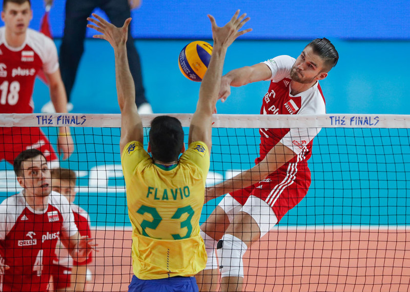 Volleyball World Cup: Poles lost to Brazil