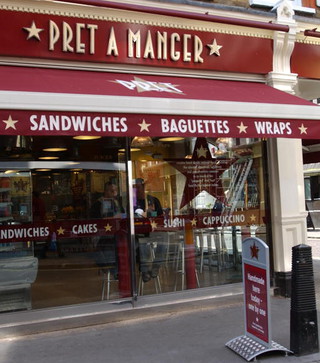 Pret A Manger does dinner: sandwich chain branches out to serve full evening meals