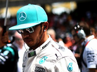Formula 1 - Lewis Hamilton fastest as mad fan grabs headlines in Shanghai