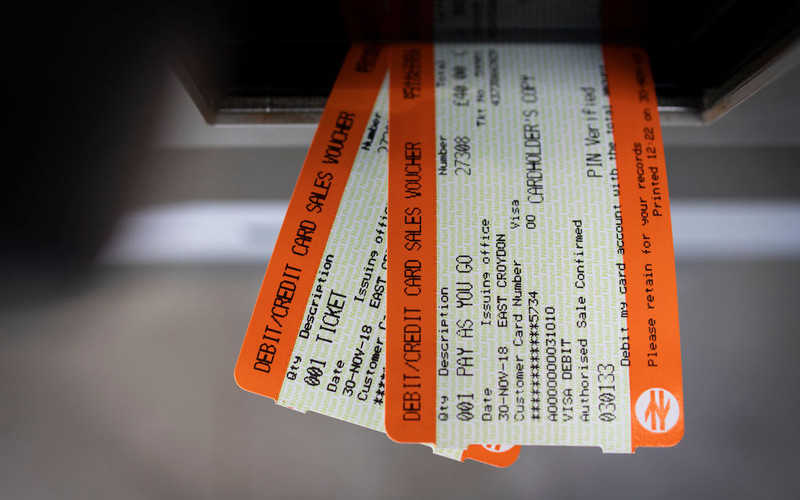 Paper tickets ditched for half of train journeys