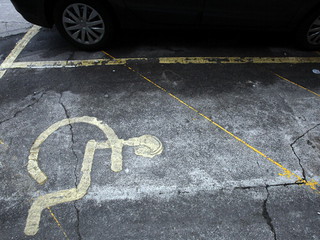 Penalties increased for parking illegally in disabled parking spaces