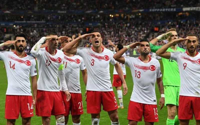 El. ME 2020: Turcy znów salutowali po strzeleniu gola