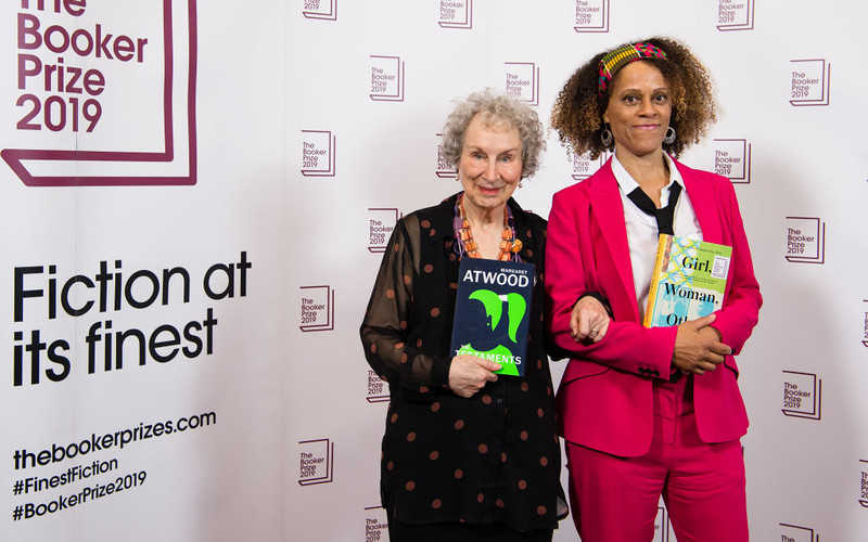 Margaret Atwood and Bernardine Evaristo share Booker prize 2019